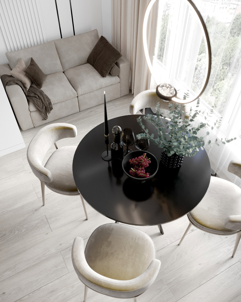 Дизайн проект в ЖК "Аквамарин"