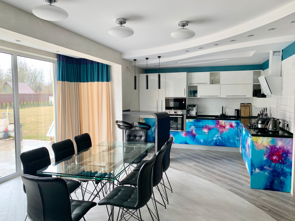 Дом 190 кв.м. "На Волне" Визуализация и реализация.