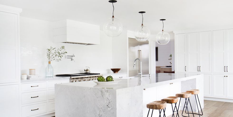 Kitchen - transitional kitchen idea