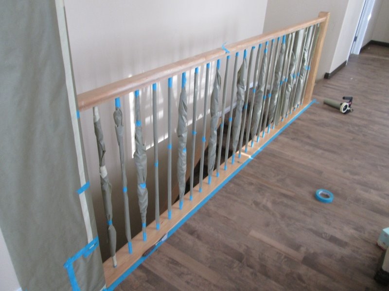 Inspiration for a rustic home design remodel in Calgary