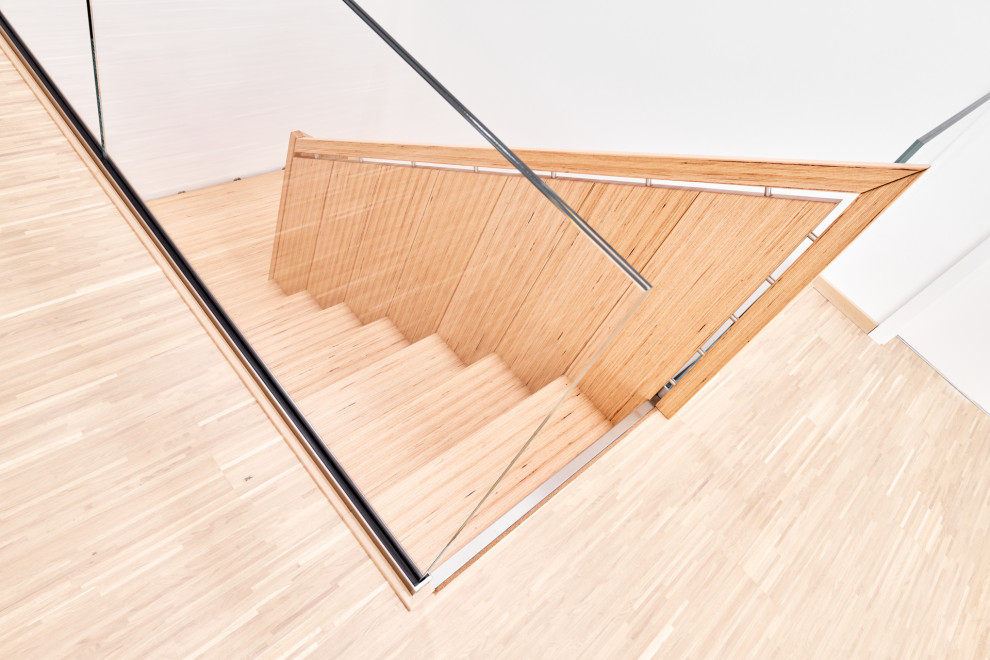 Лестница из BauBuche