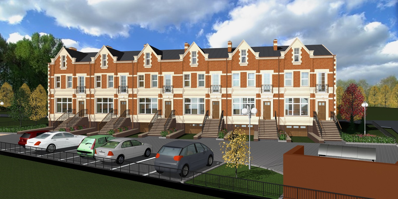 Малоэтажный жилой дом