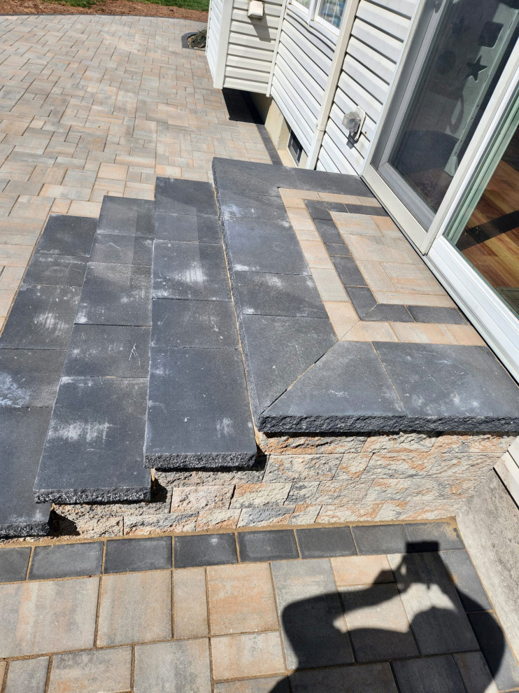 Patio Pavers Walkway