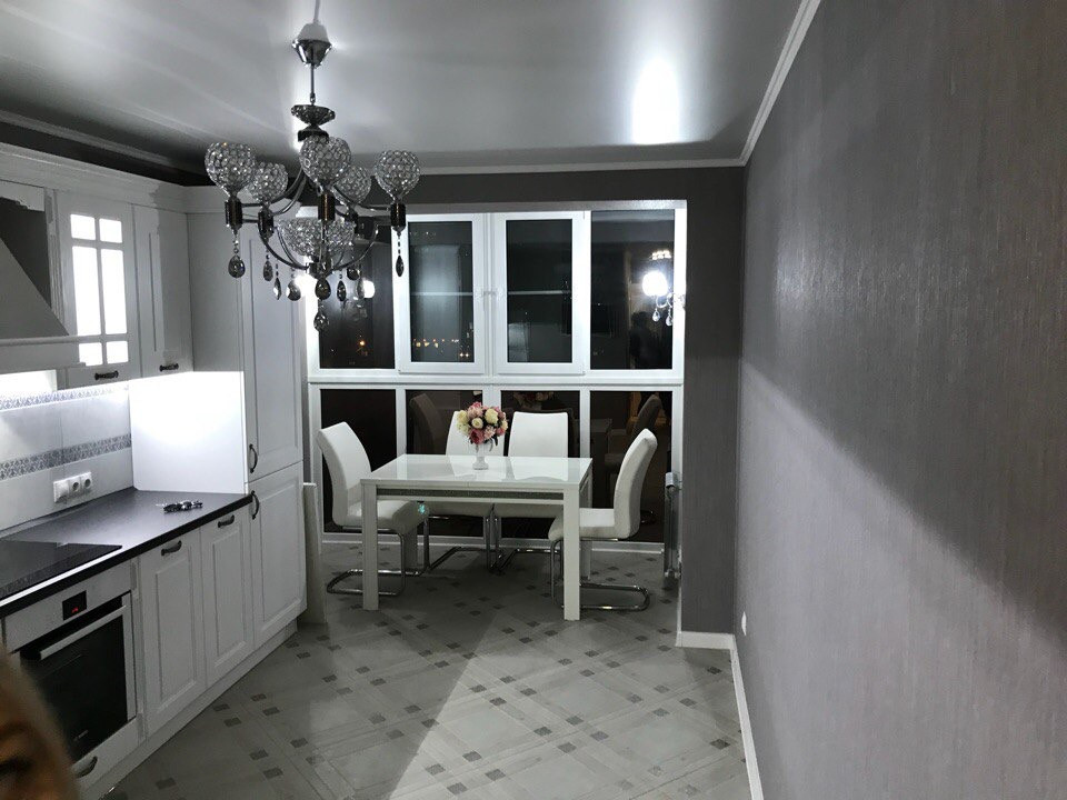 Ремонт 1ком квартиры под ключ