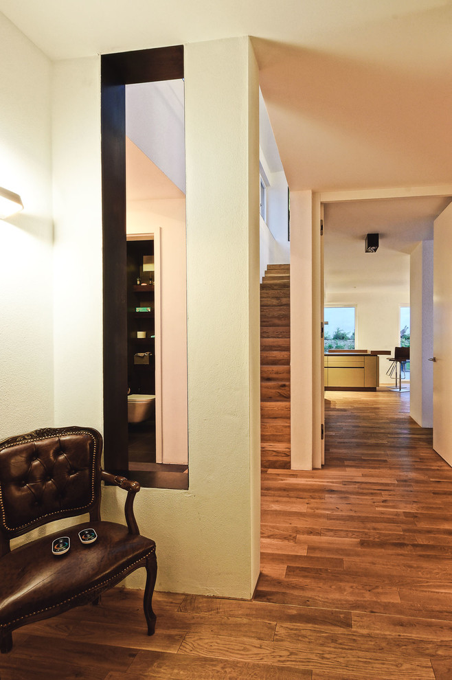 Mittelgroße Moderne Terrasse in Sonstige