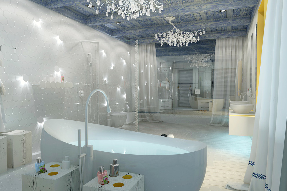 В зимнем лесу...