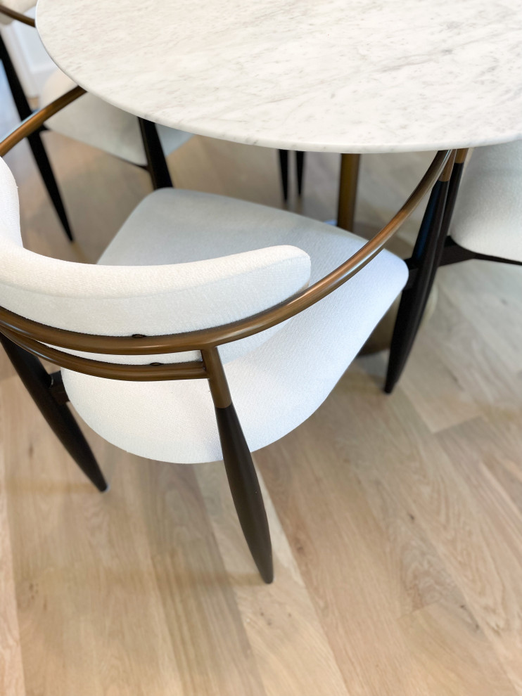 Cozy Modern | Governor's Ranch, CO | Modern Kitchen & Living Area