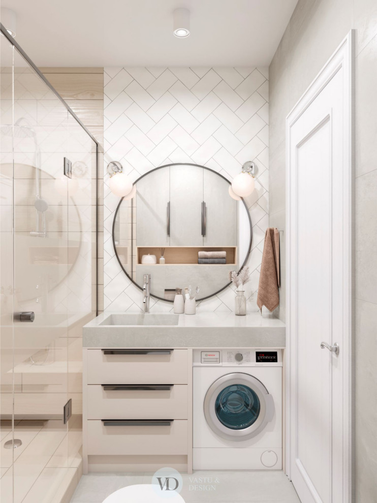 Дизайн-проект квартиры в ЖК Ньютон 2020