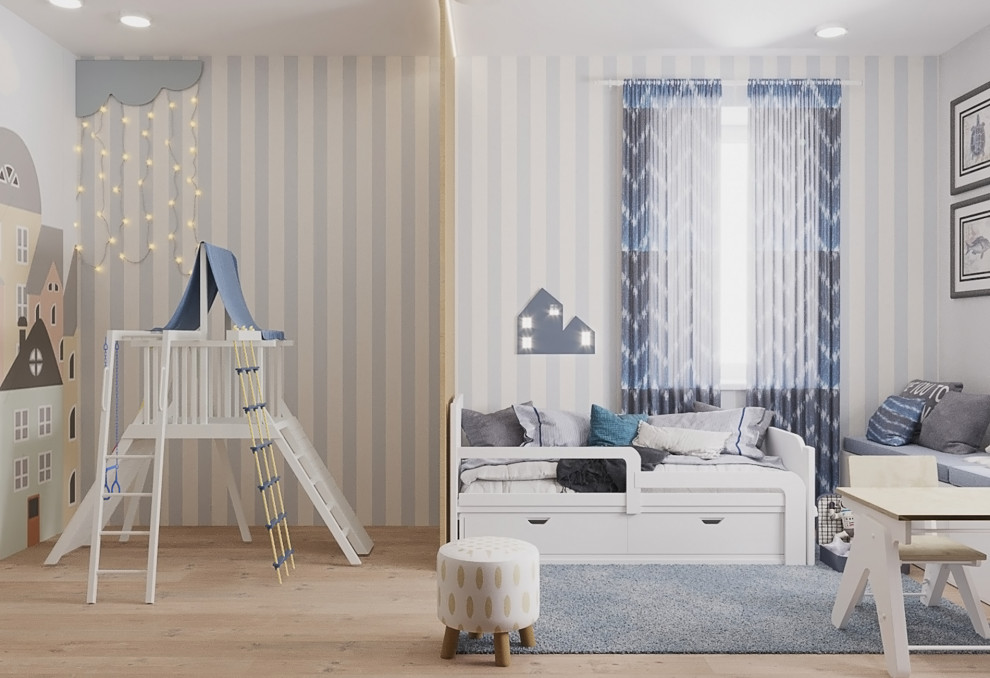 Четырехкомнатная квартира на Варшавской улице