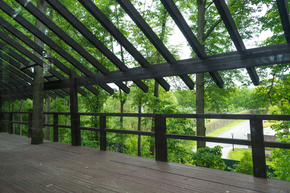 Интерьер и экстерьер загородного комплекса