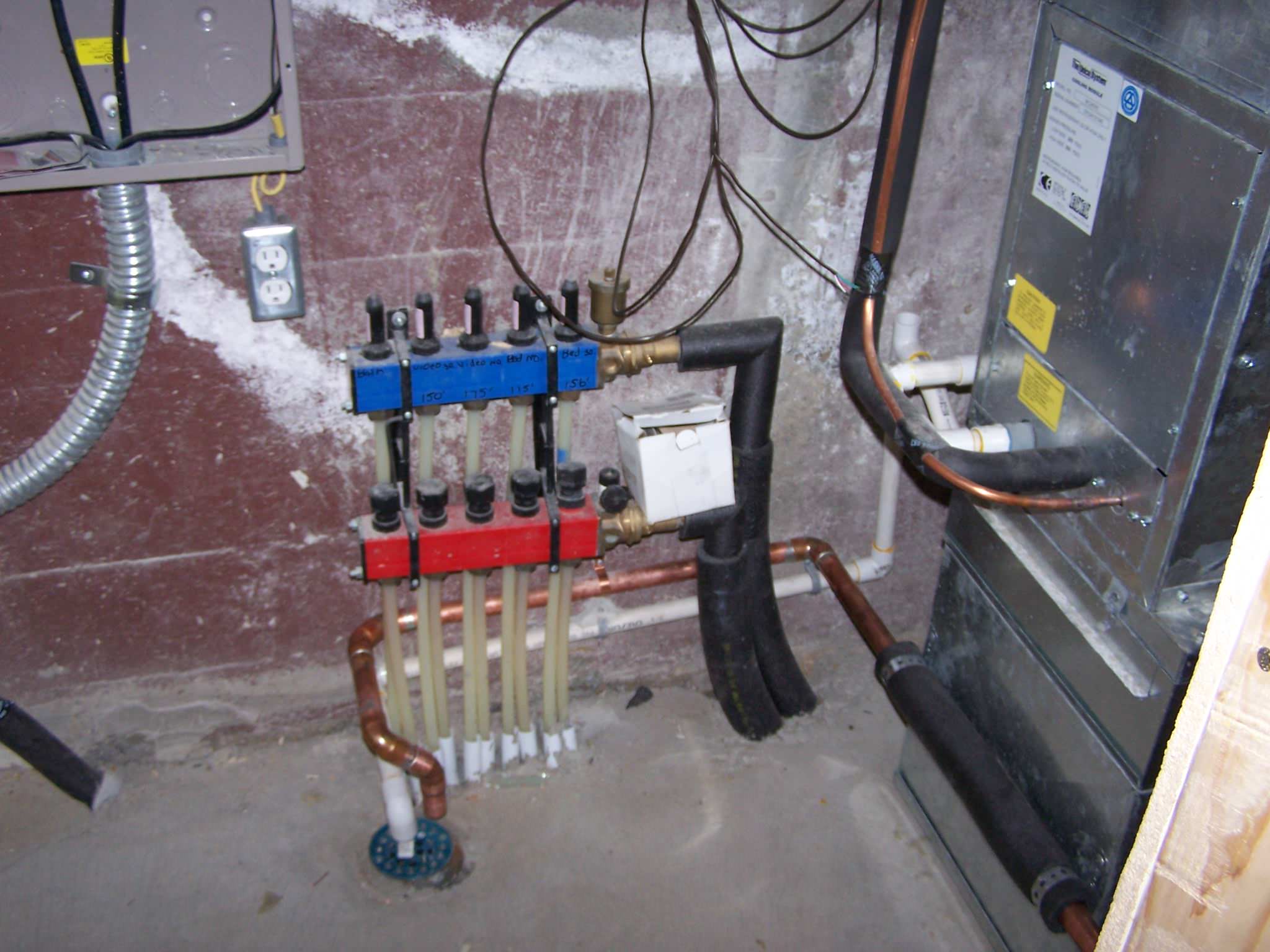 Radiant heat