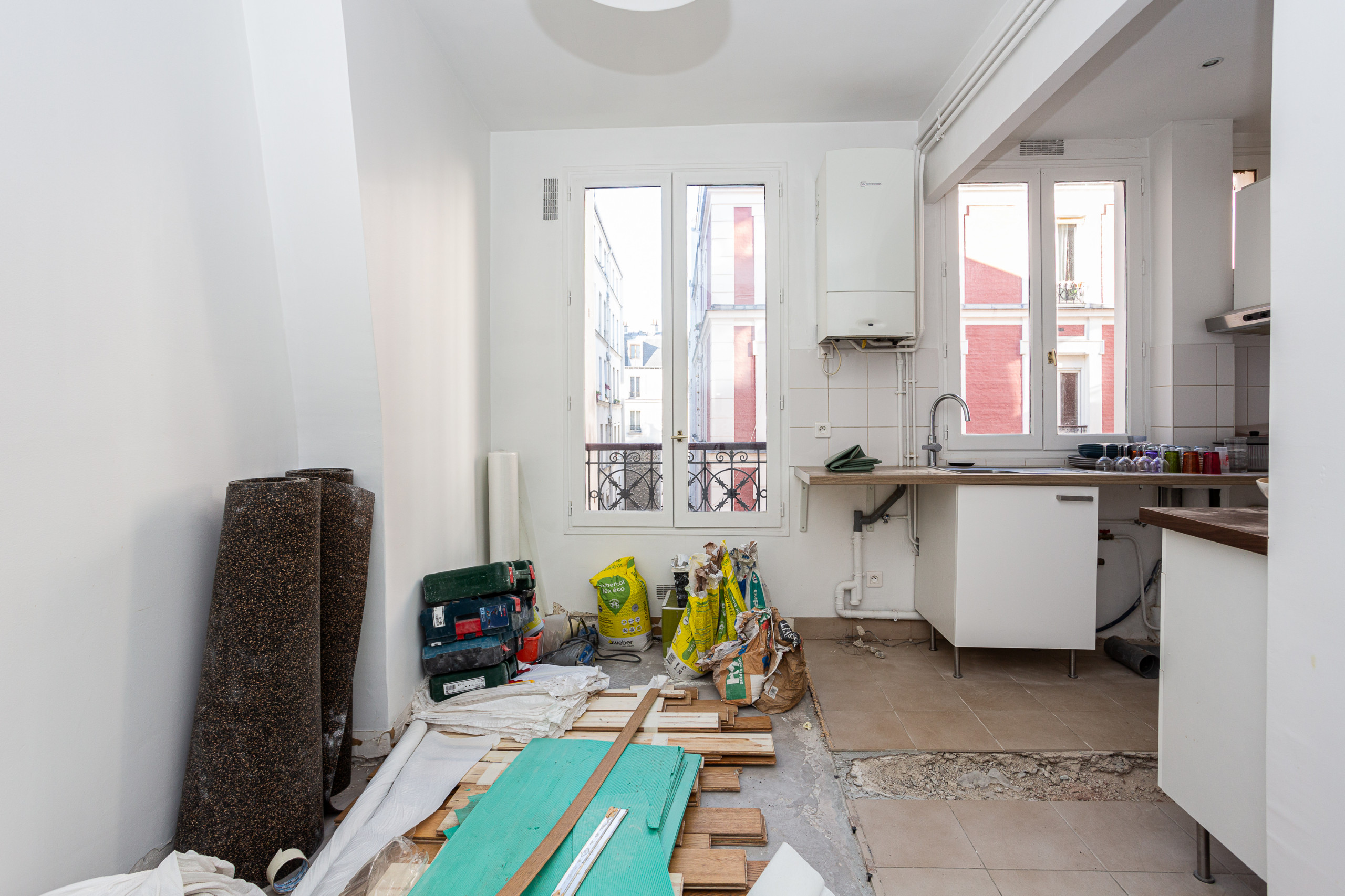 Une salle de bain raffinée dans moins de 4 m²
