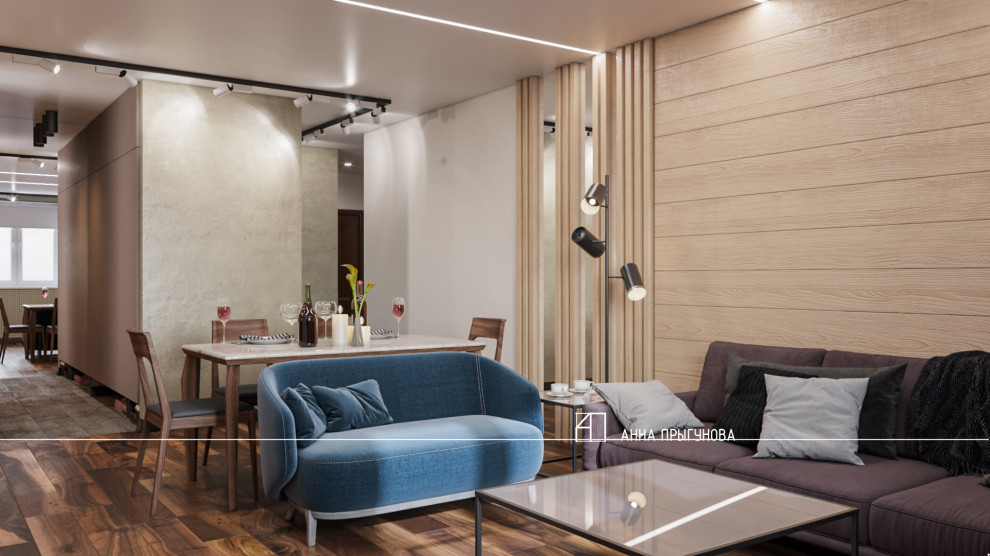 Интерьер квартиры в Каменск-Уральском