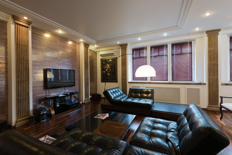 Гостиная в Азиатском стиле