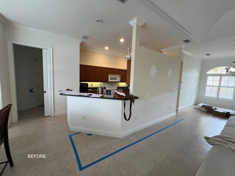 Via Del Santi Residence - Waterfront Modern Transformation