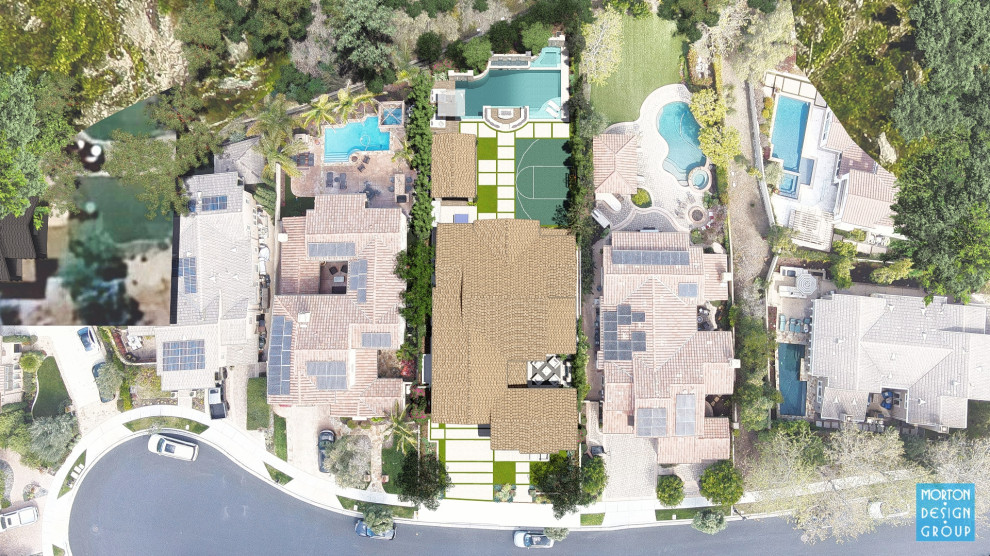 Hegarty - Full Yard Remodel/makeover - San Clemente, CA.