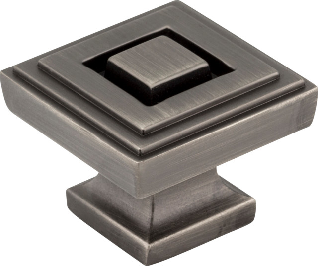 Delmar Large Cabinet Knob (5 Colors) - Traditional - Cabinet And Drawer ...