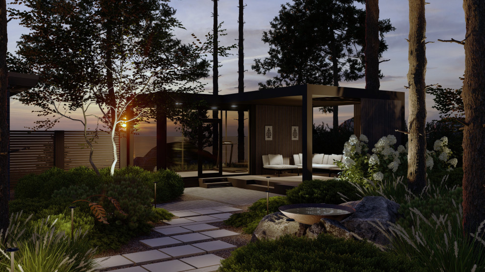 TALO проект благоустройства частной территории