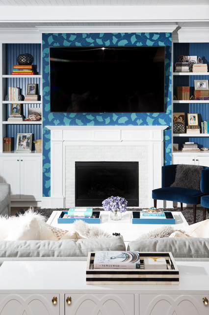 Los Angeles Colorful Cape Cod contemporaneo