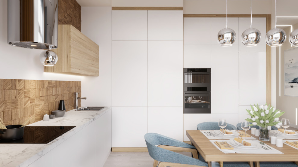 4-к квартира-студия 104 м² в ЖК Маркиз