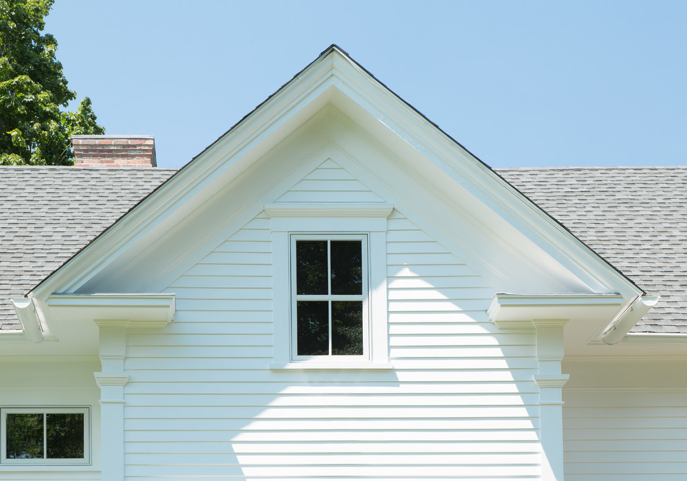 Home design - cottage home design idea in Providence
