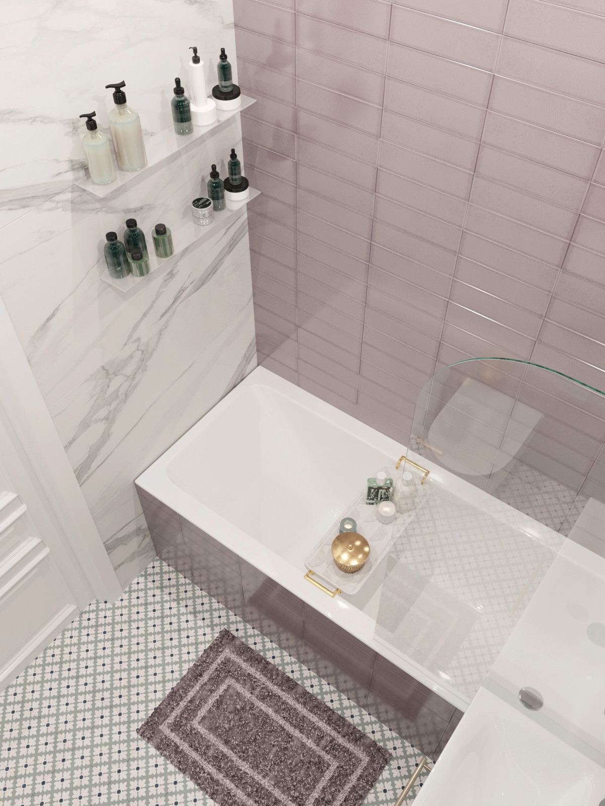 Дизайн 4-комн. квартиры