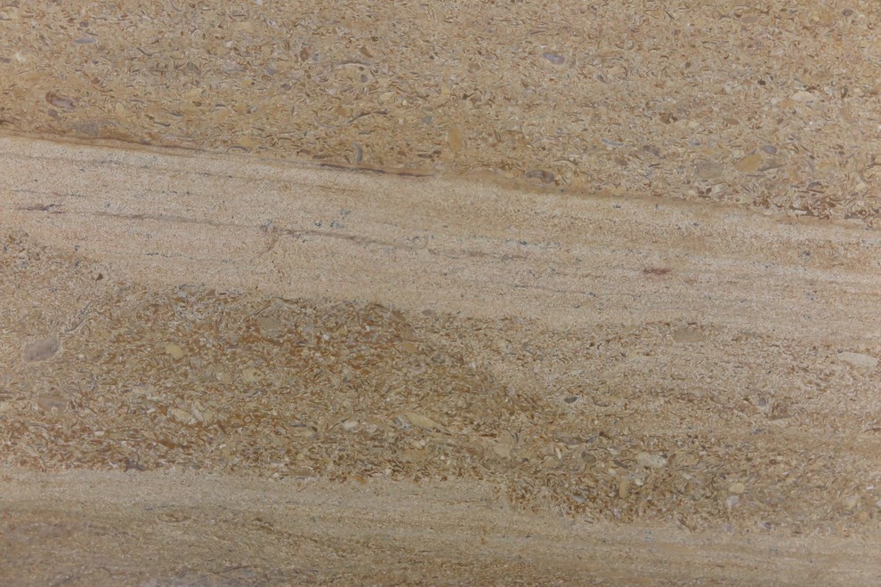 Desert Gold Vein Cut Limestone Tiles, Honed Finish, 24"x24", Set of 80
