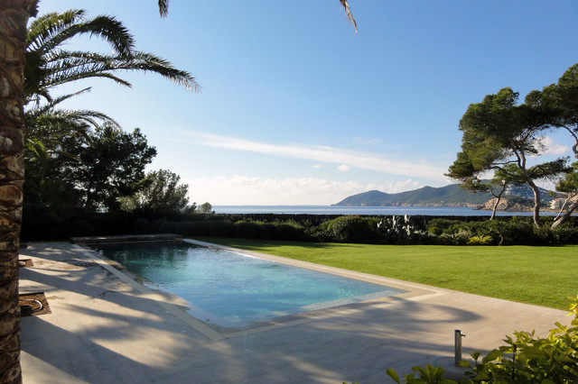 Casa Bap mediterraneo-piscina