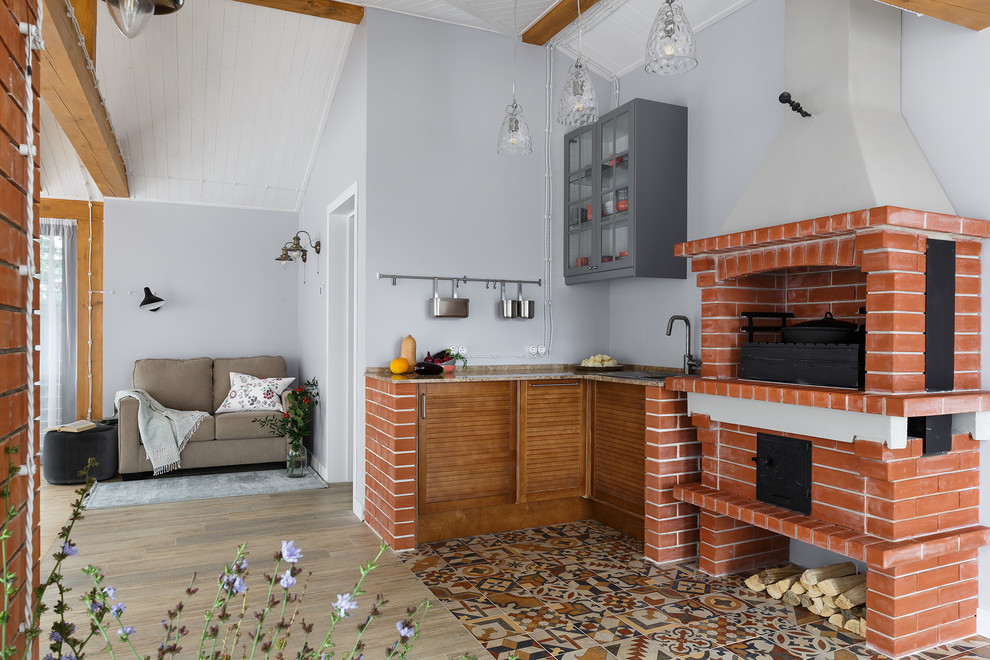 Летняя кухня