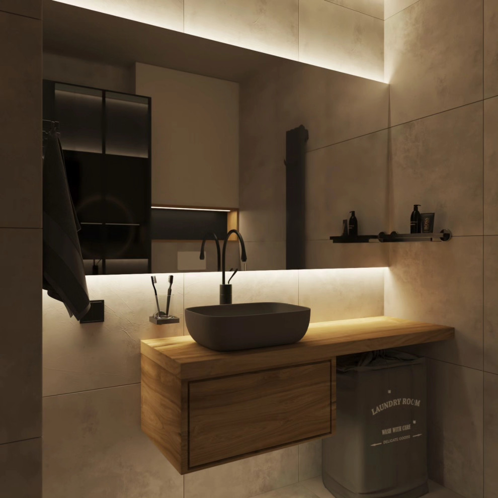 Частный дом заказной - 128 кв.м.