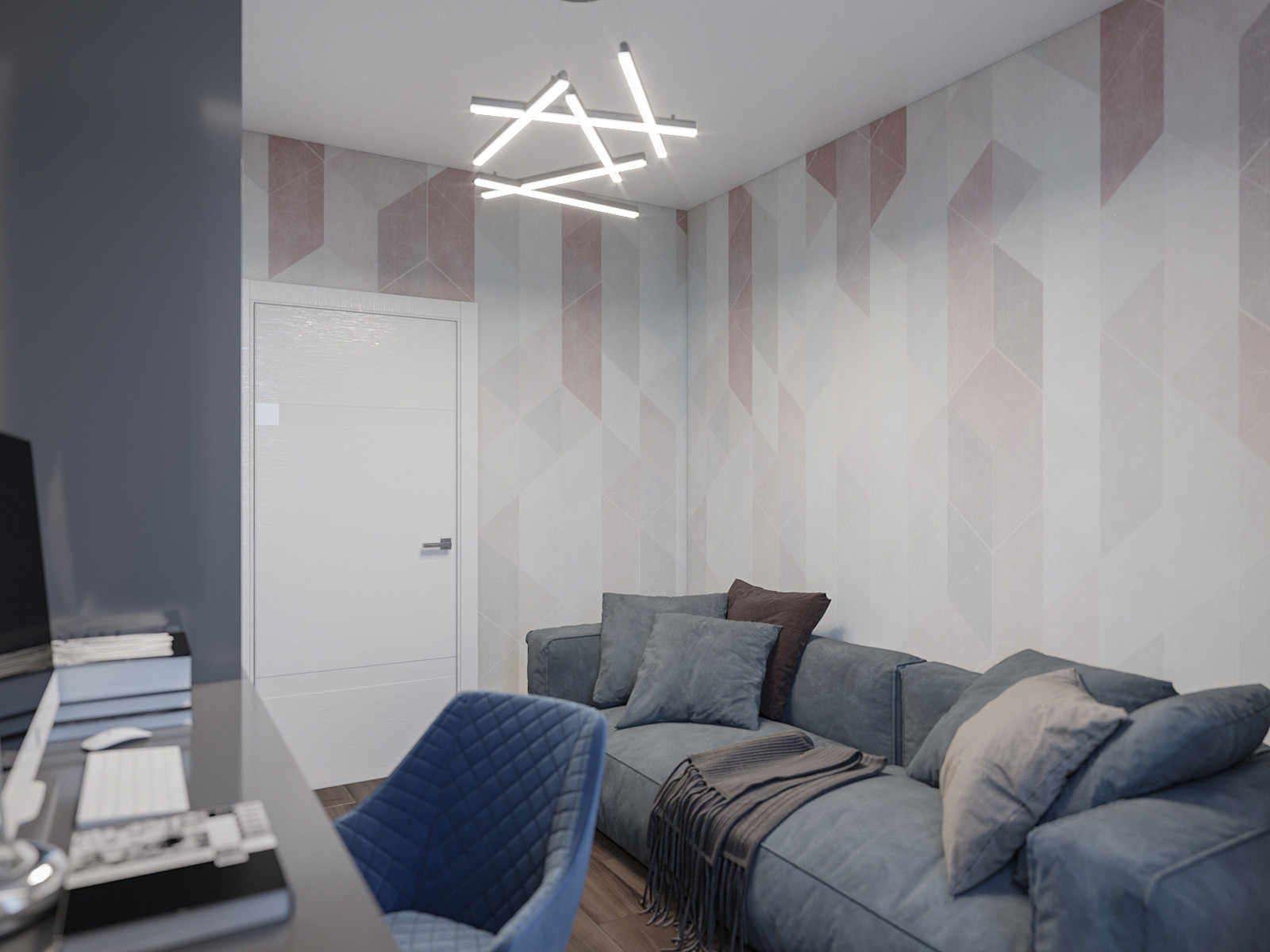 Дизайн интерьера таунхауса (дер.Глазково)