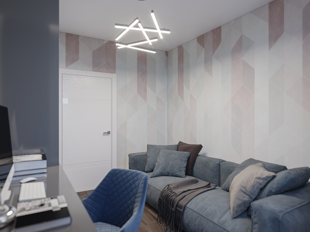 Дизайн интерьера таунхауса (дер.Глазково)