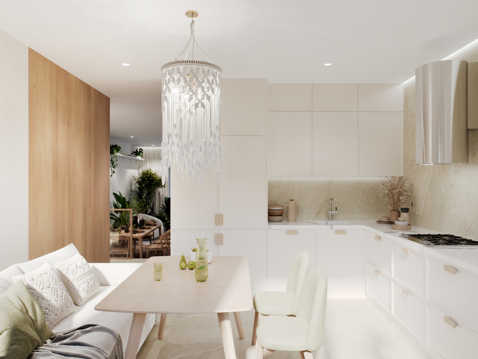 Интерьер Таунхауса