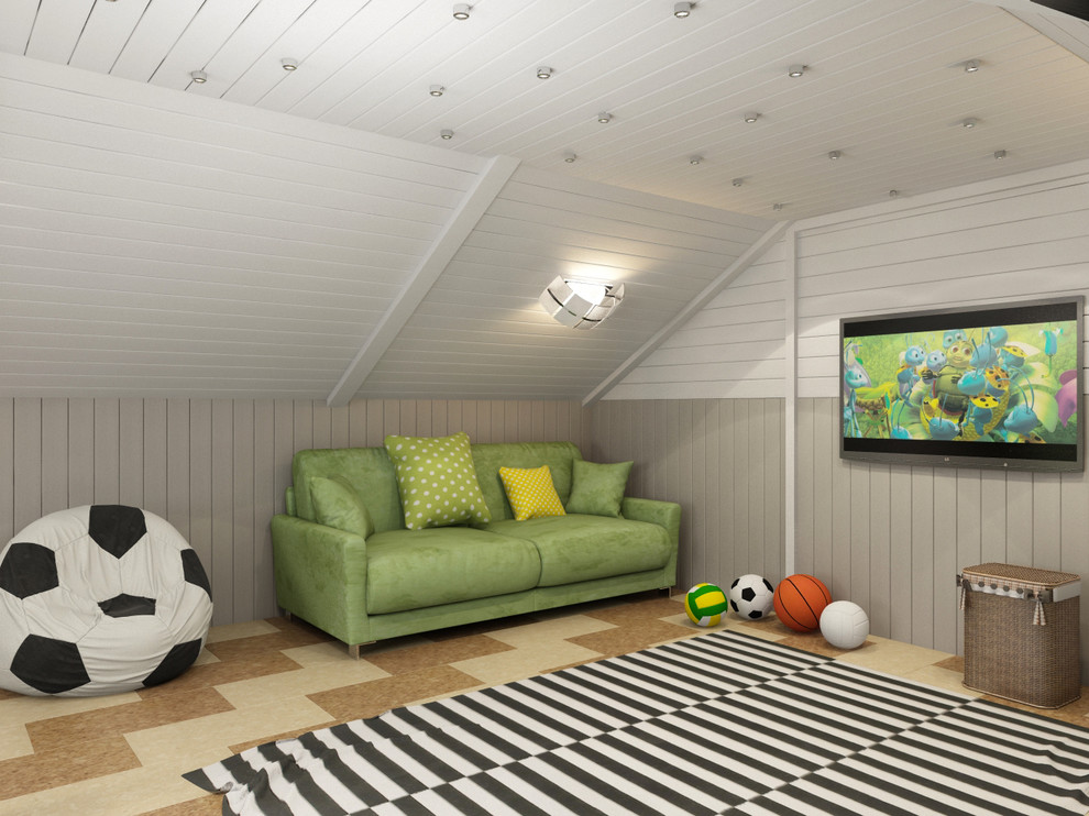 Загородный дом_комната отдыха