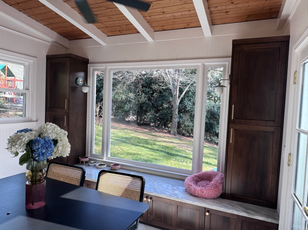 From Dated to Distinct: A Mid-Century Modern Kitchen Makeover