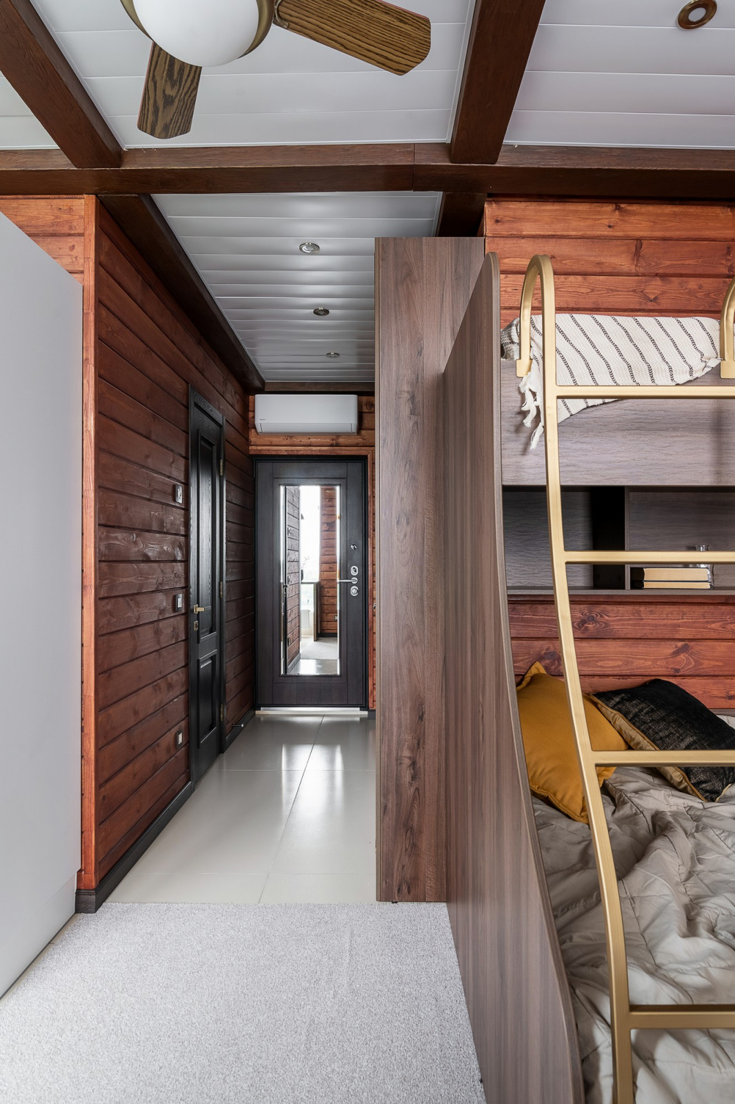 Реализованный дизайн проект квартиры в ЖК "Морион"