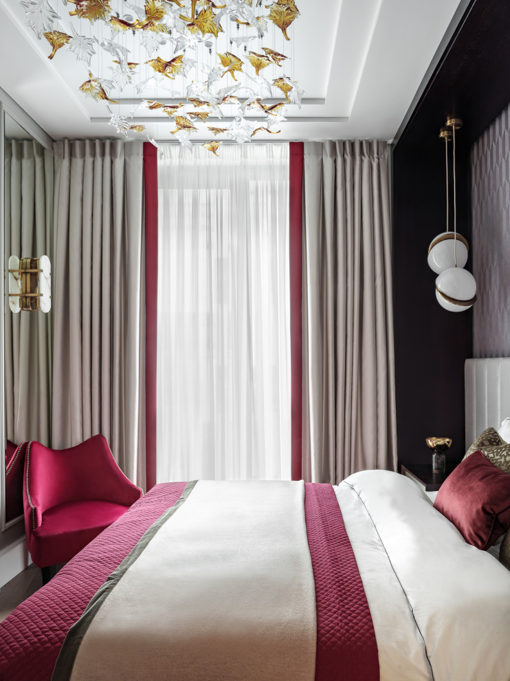 Квартира в стиле ар-деко