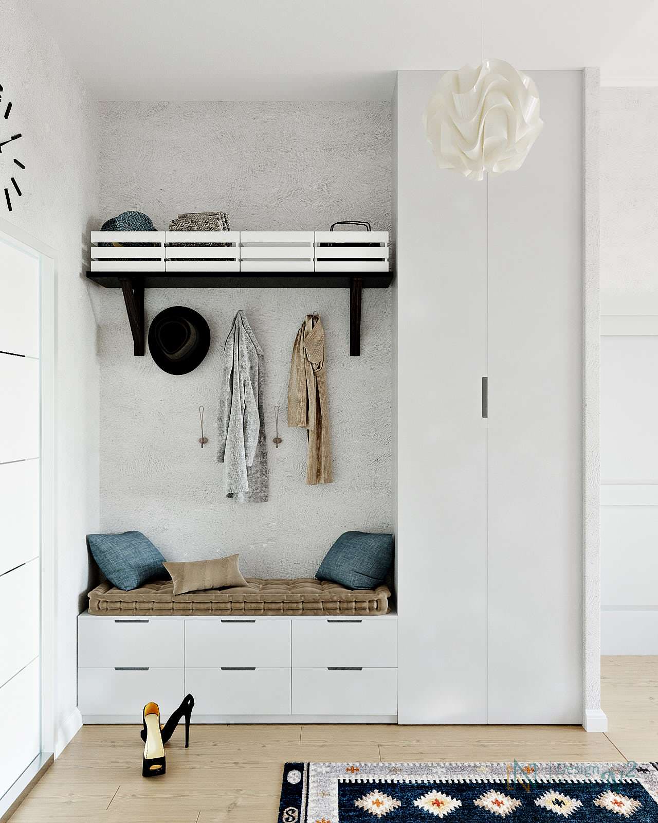 Квартира для двух принцесс