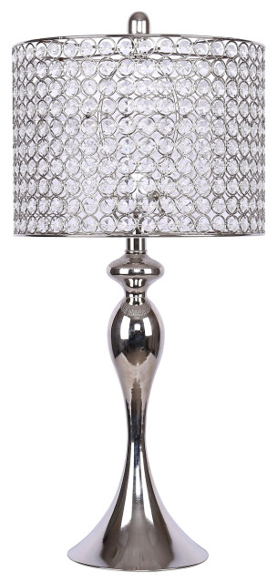 Crystal Lamp Shades For Table Lamps, Best Lampshade For Crystal Lamp