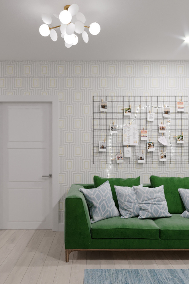 Спокойствие и комфорт: интерьер маленькой квартиры в Московском