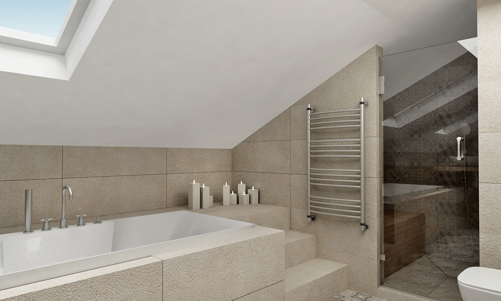 Дизайн - проект спальни в частном доме