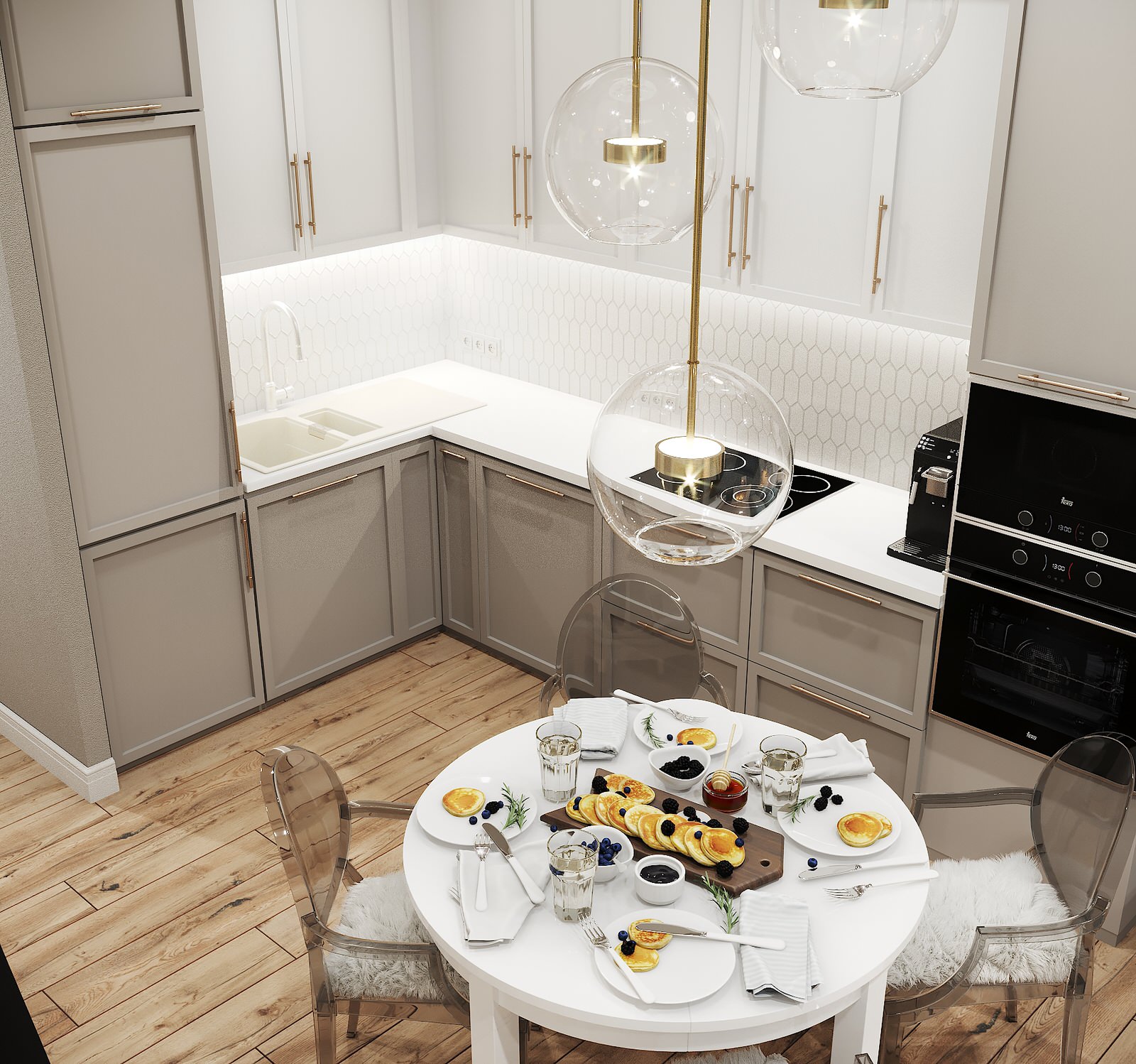 Квартира в ЖК Высокий Берег