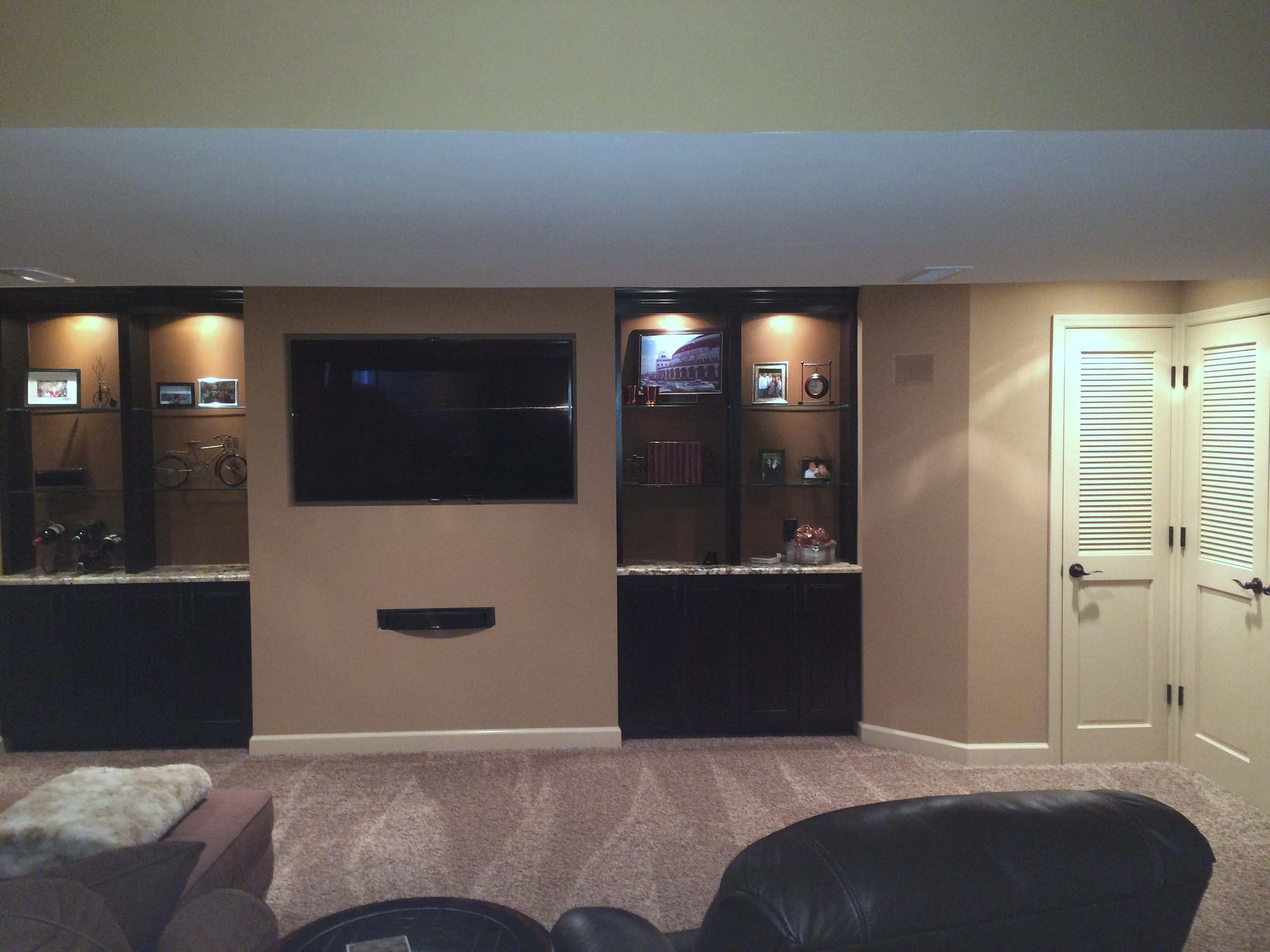 basement remodel