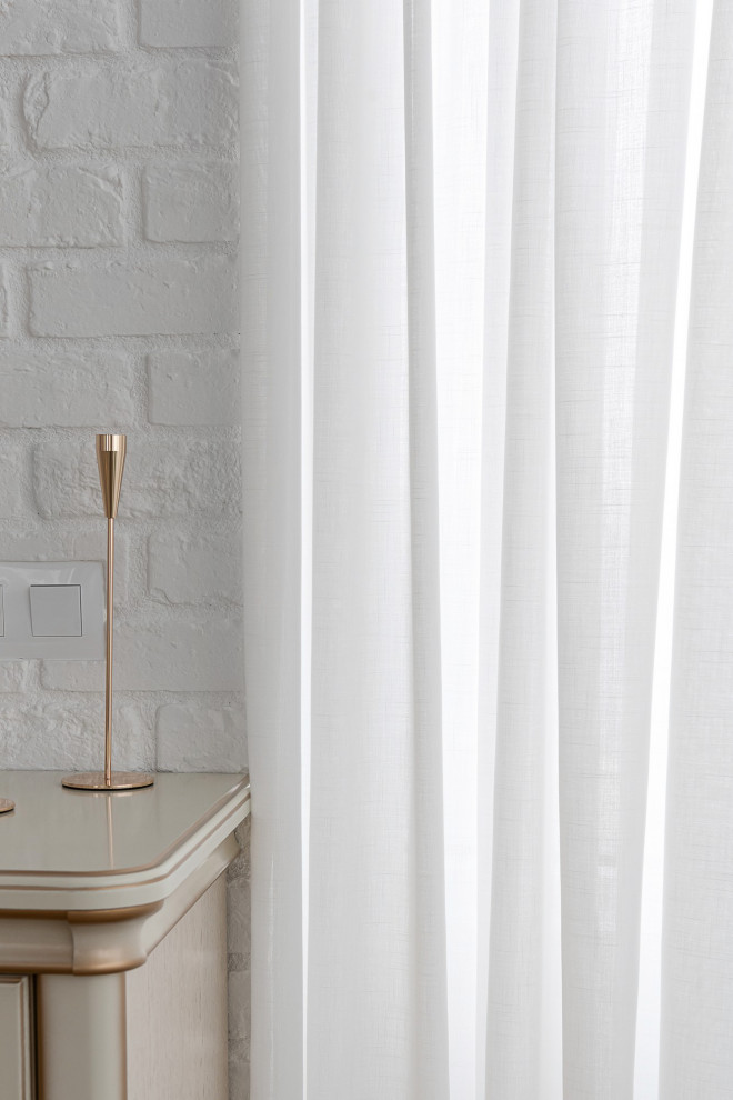 Реализованный дизайн проект квартиры ЖК "Театральный"