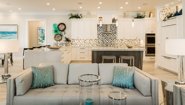 Sea Glass Marco | Award-winning Home | 1st LEED GOLD Home on Marco Island contemporary