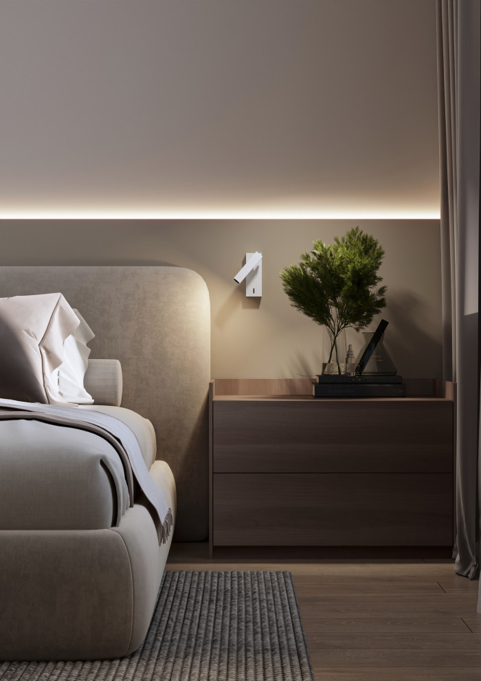 Апартаменты молодого мужчины