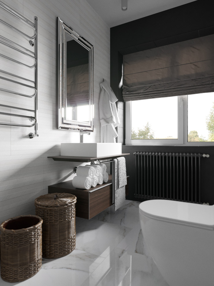 Дизайн проект таунхауса в Мегаполис Парке