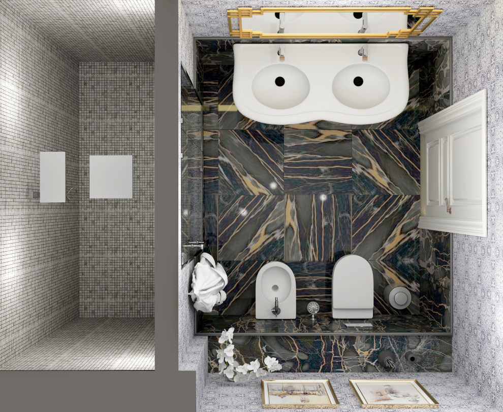 Дизайн интерьера банного комплекса в Астане