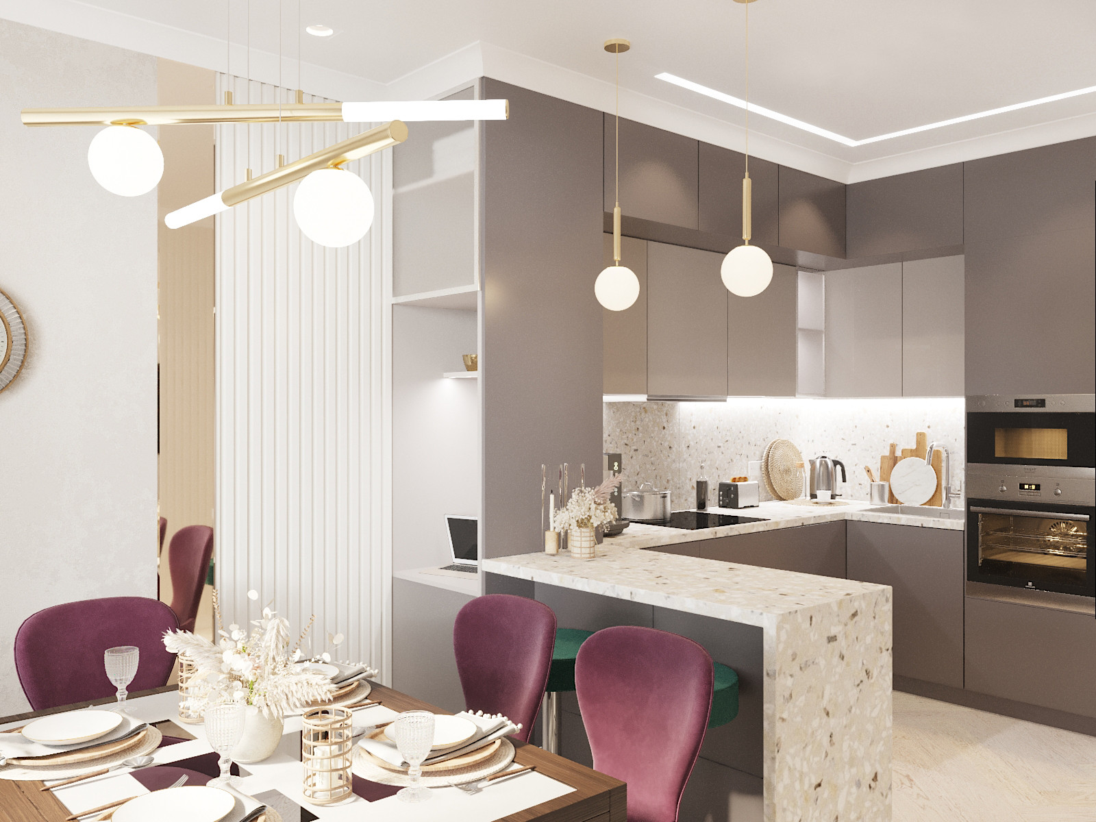 Квартира ЖК Доминант