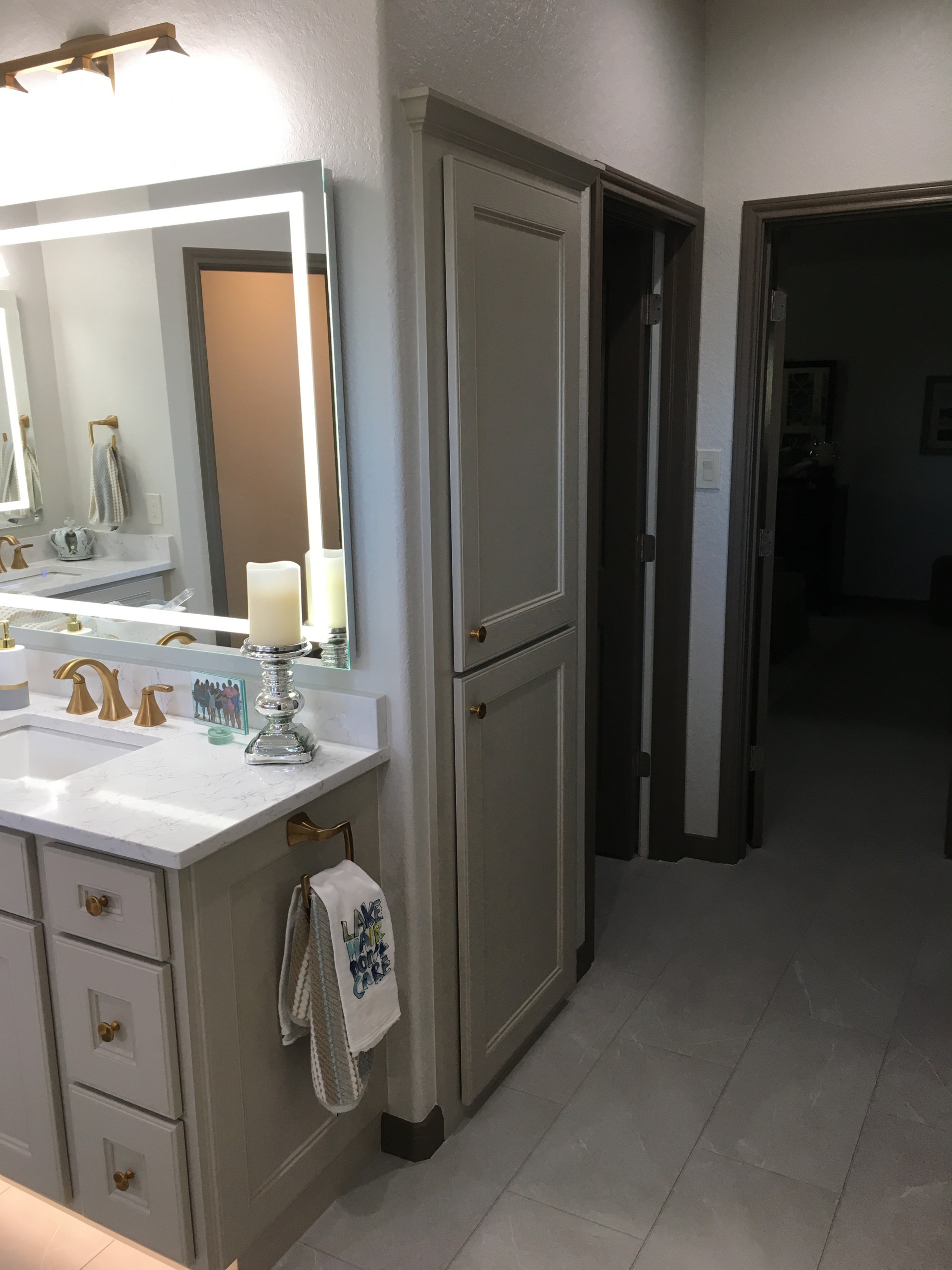 Canyon Lake Highland Heights Master Bath
